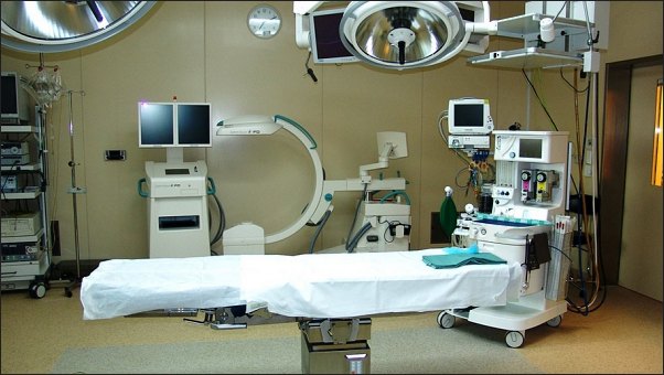 Operační sál MOÚ