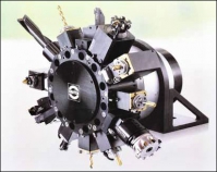 Obr. 3: Elektricky poháněná revolverová hlava Sauter E-Direct-Drive