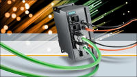 Nový přepínač pro průmyslový Ethernet Scalance X204-2FM a nový media modul MM991-2FM