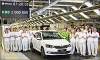 ŠKODA AUTO vyrobila miliontý vůz ŠKODA AUTO vyrobila miliontý vůz