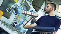 Robot z produkce Universal Robots