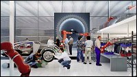 V projektu ARENA 2036 je pamatováno i na ověřování funkce kooperačních pracovišť člověk-robot