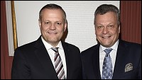 Andreas Engelhardt, CEO společnosti Schüco International KG, a Dr. Stephan Kufferath
