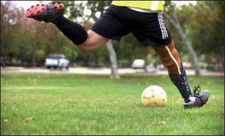 S takovou protézou se může hrát i fotbal