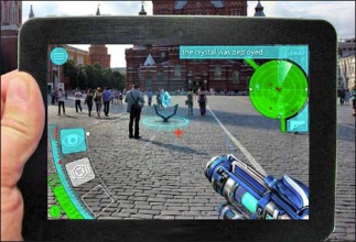 Ukázkou rozšířené reality může být například hra X.Rift, která zasazuje děj do okolního reálného prostředí