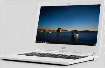 Acer Chromebook 13 je momentálně nejlépe vybaveným chromebookem na trhu