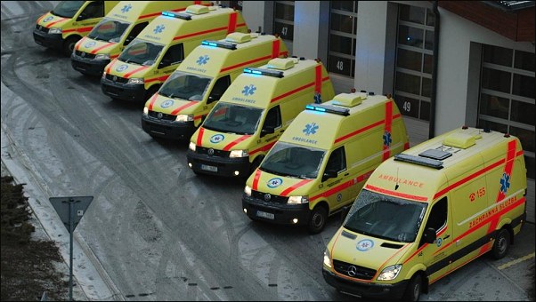 Moravskoslezská záchranná služba má osm nových sanitek