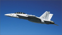 Aero se podílí na výrobě letounu F/A-18E/F Super Hornet. Pro amerického zákazníka Boeing St. Louise dodává kanónové dveře.