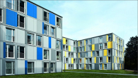 Studentské koleje v Heidelbergu přinášejí atraktivní bydlení v apartmánech