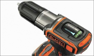 Vrtačka B&D 20V s intuitivní funkcí AutoSense (Foto: Black &amp; Decker)