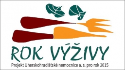 Uherskohradišťská nemocnice pokračuje v celoročních projektech i v roce 2015. Na Rok seniora v roce 2014 naváže letos Rok výživy.