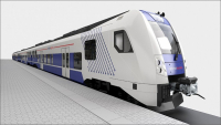 Vlaky „RegioPanter“ z Plzně budou jezdit na příměstských tratích bavorského města Norimberk