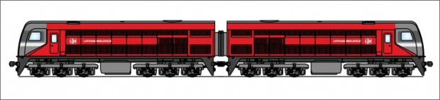 Dvojice lokomotiv 2M62U pro lotyšského národního železniční dopravce