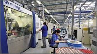 Výrobní prostory společnosti Pramet Tools, s. r. o., Šumperk