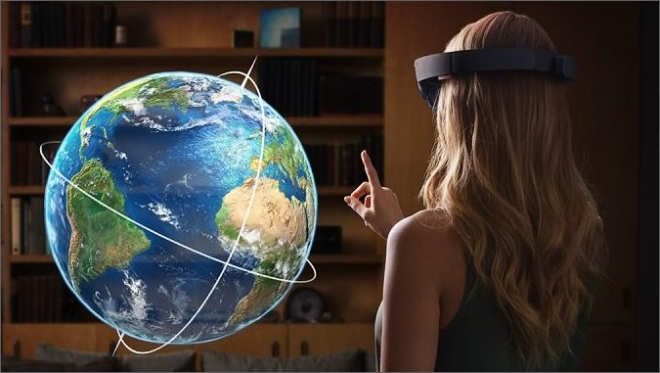 Možnosti využívání brýlí HoloLens jsou vskutku nekonečné