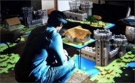 Možnosti využívání brýlí HoloLens jsou vskutku nekonečné