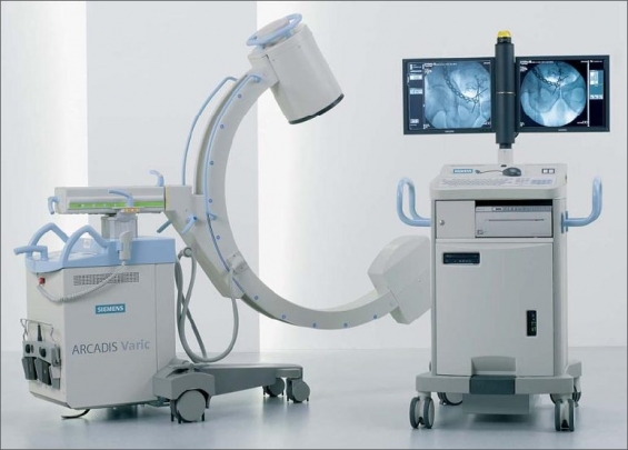 Rentgenový přístroj s C ramenem ARCADIS Varic