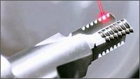 Opracování PKD břitu laserovým paprskem