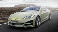 Rinspeed Tesla XchangE /foto: autoevolution.com/ Rinspeed Tesla XchangE /foto: autoevolution.com/