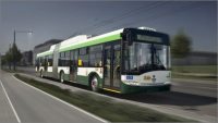 Trolejbus 27Tr /ilustrační foto Škoda Transportation/ Trolejbus 27Tr /ilustrační foto Škoda Transportation/