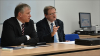 Profesor Kůs podpořil myšlenku univerzitního pracoviště v KNL Profesor Kůs podpořil myšlenku univerzitního pracoviště v KNL