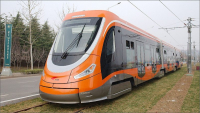 Nejmodernější čínská tramvaj vychází z českého know-how Nejmodernější čínská tramvaj vychází z českého know-how