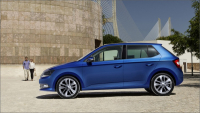 Nová ŠKODA Fabia si získala srdce zákazníků a ve střední Evropě dosáhla dvouciferného růstu. Nová ŠKODA Fabia si získala srdce zákazníků a ve střední Evropě dosáhla dvouciferného růstu.