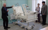 Společnost Linet se rozhodla věnovat jeden z nejpopulárnějších modelů – univerzální lůžko Eleganza 2 Společnost Linet se rozhodla věnovat jeden z nejpopulárnějších modelů – univerzální lůžko Eleganza 2