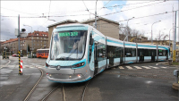 První česká bateriová tramvaj určená pro turecký trh