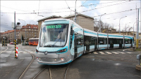 První česká bateriová tramvaj určená pro turecký trh První česká bateriová tramvaj určená pro turecký trh