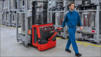 Nová generace stohovacích vysokozdvižných vozíků Linde Material Handling Nová generace stohovacích vysokozdvižných vozíků Linde Material Handling