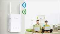 TP-LINK představuje opakovač Wi-Fi signálu RE210 TP-LINK představuje opakovač Wi-Fi signálu RE210