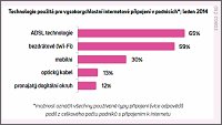 Internet je dnes v českých firmách naprostou samozřejmostí