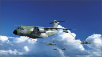 Multifunkční transportní vojenský letoun KC-390 má za sebou první let a zahájení sériové výroby se očekává v roce 2016