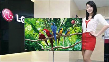 Až 55palcový OLED televizor společnosti LG již s neuvěřitelně vysokým rozlišením 8K