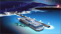 Ruský Akademik Lomonosov /Obr.: http://www.okbm.nnov.ru/ Ruský Akademik Lomonosov /Obr.: http://www.okbm.nnov.ru/