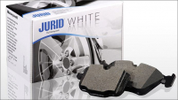 Keramické brzdové destičky Jurid WHITE Keramické brzdové destičky Jurid WHITE