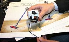Revoluční reluktanční elektromotor s 110 000 ot/min pro vysavače Dyson (Foto autor)