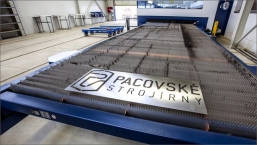 PACOVSKÉ STROJÍRNY rozšiřují výrobní kapacitu