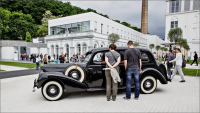 K vidění byla řada historických modelů, včetně původního vozu ŠKODA Superb v areálu Technického vývoje. K vidění byla řada historických modelů, včetně původního vozu ŠKODA Superb v areálu Technického vývoje.