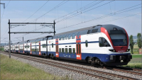Trakční výzbroje budou součástí celkem 90 elektrických vlakových souprav, včetně dvoupatrových vlaků „KISS“ (v němčině zkratka pro „pohodlný, inovativní, rychlý, příměstský“)