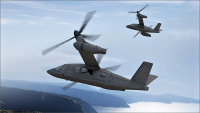Moderní překlopný rotor umožní výrazné navýšení rychlosti a doletu a zjednoduší přistání Moderní překlopný rotor umožní výrazné navýšení rychlosti a doletu a zjednoduší přistání