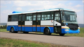 Městský nízkopodlažní elektrobus SOR EBN 10,5 /Zdroj: SOR Libchavy/