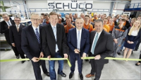 Schüco otevřelo nové školicí a testovací centrum pro plastové systémy