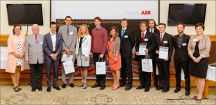 ABB University Award zná vědeckotechnické talenty pro rok 2015