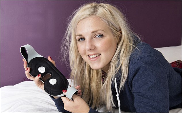 Nová šance v boji proti diabetické slepotě pomocí oční masky