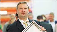 Duchovním otcem nového pracoviště je vývojový technolog Pavel Štourač