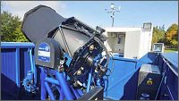Dalekohled BlueEye 600 v testovacím provozu v Ondřejově