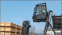 Linde MH představila inovativní výsuvnou kabinu Linde MH představila inovativní výsuvnou kabinu