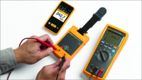 Fluke PRV240 snižuje nebezpečí úrazu elektrickým proudem a obloukovým výbojem Fluke PRV240 snižuje nebezpečí úrazu elektrickým proudem a obloukovým výbojem